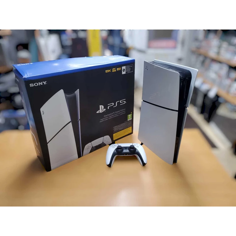 کنسول بازی سونی PlayStation 5 Slim Digital ظرفیت 1 ترابایت ریجن اروپا با گارانتی